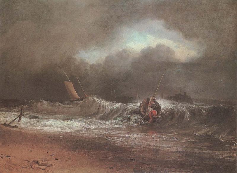 Joseph Mallord William Turner Fisher oil painting image